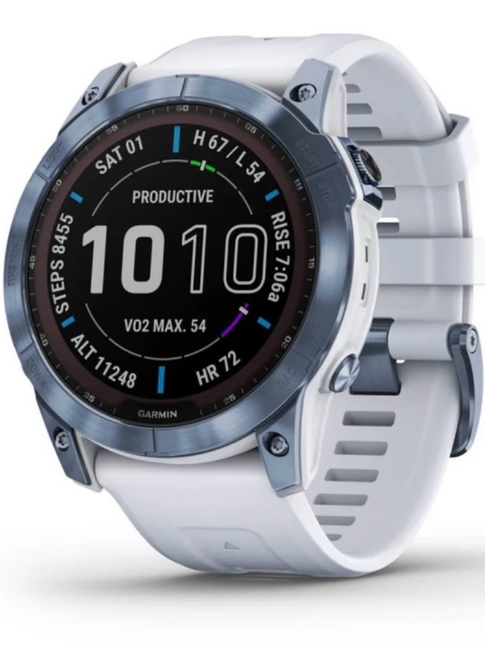 Garmin Sapphire Solar Premium Multisport GPS Watch Fenix 7X